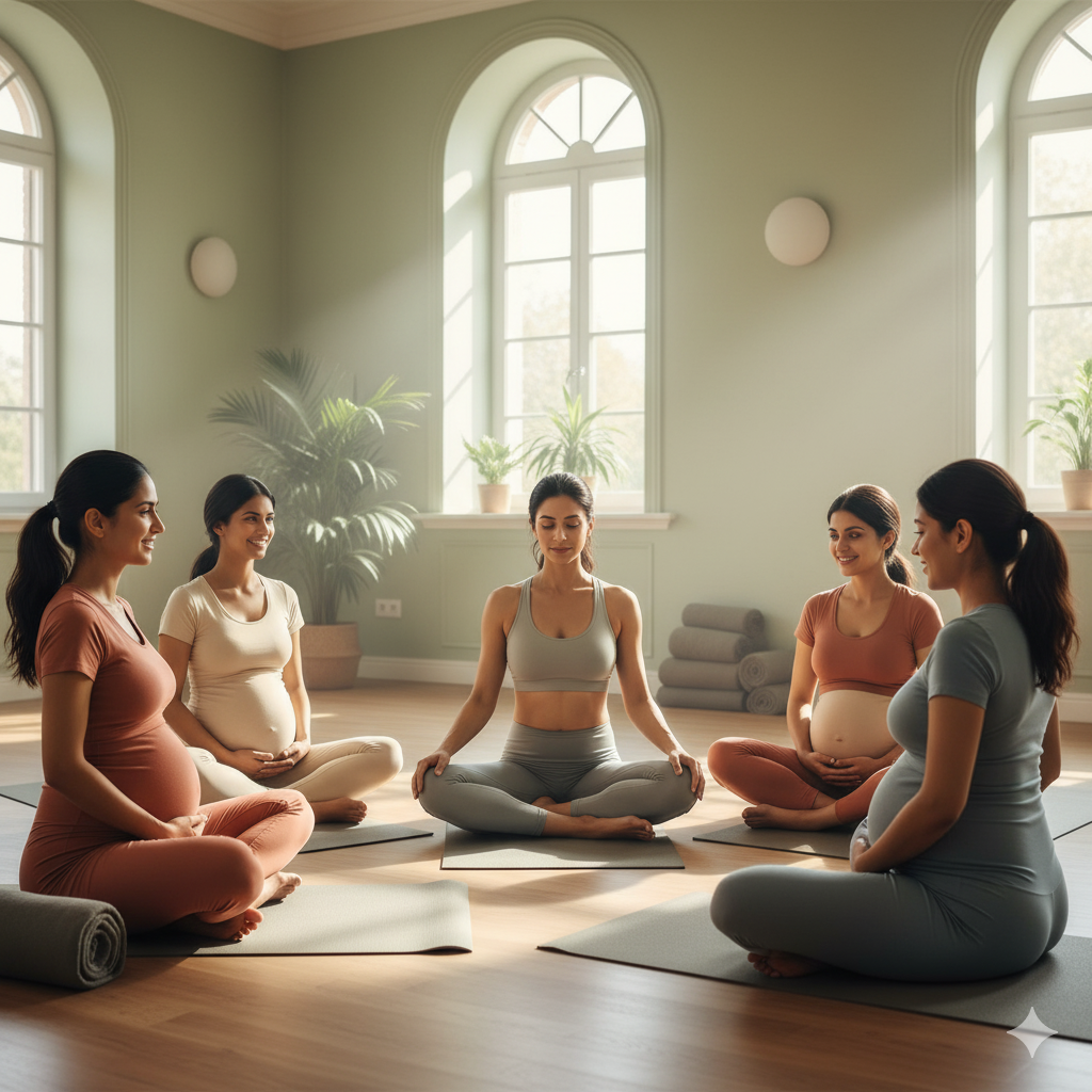 Prenatal Yoga